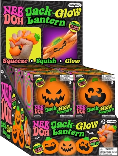 Schylling NeeDoh balle fluorescente compressible