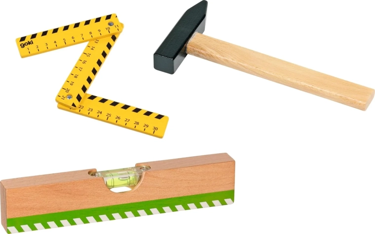 Goki ensemble d’outils en bois