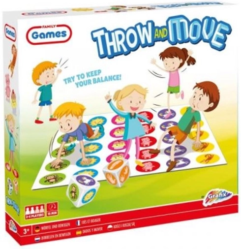 Grafix Wygibajtus – jeu de mouvement familial