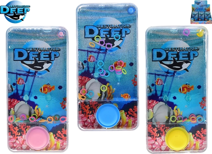 Jeu d’eau Destination Deep – jeu de doigts de poche pour enfants