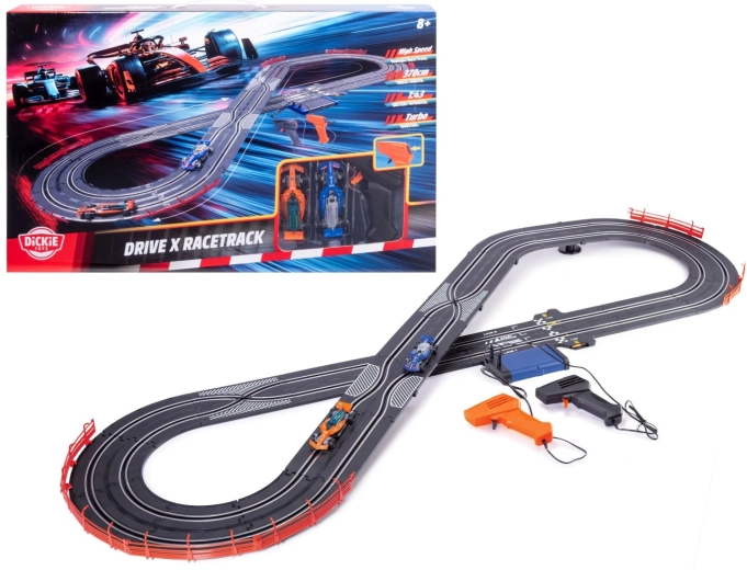 Circuit de course DriveX Formule 1