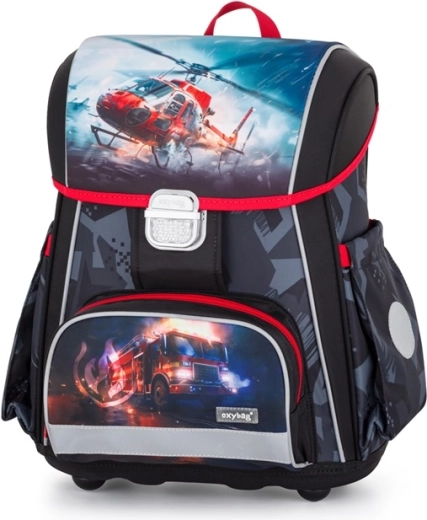 Sac à dos scolaire Premium pompiers