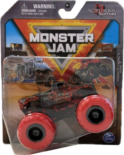 Monster truck Monster Jam Northern Nightmare Spin Master 1:64