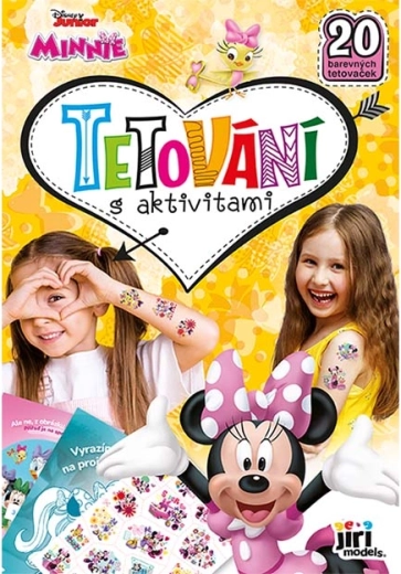 Tatouages avec activités Minnie