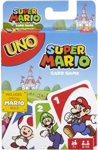 UNO Super Mario Bros – jeu de cartes