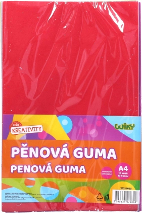 Mousse adhésive A4 20x30 cm, 10 pcs