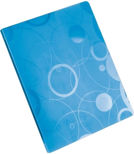 Classeur NEO COLORI bleu A4