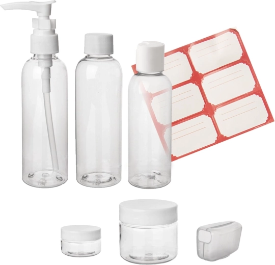 Set de vaisselle de voyage en plastique UH pour le camp