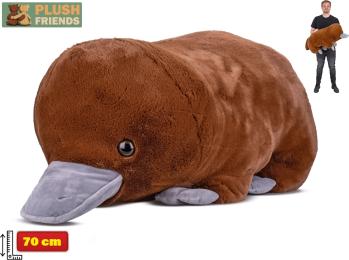 Ornithorynque en peluche Plush Friends 70 cm