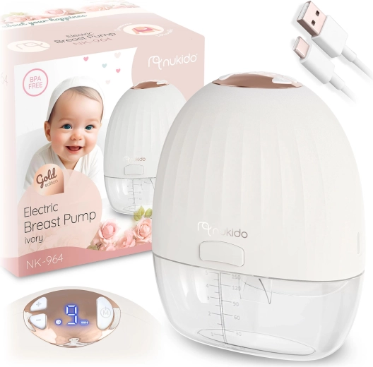 Tire-lait électrique NUKIDO à trois phases, sans fil, écran LED