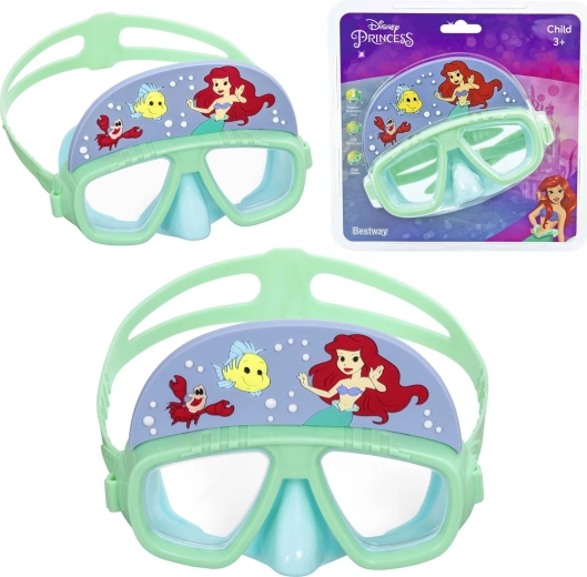 Masque de plongée pour enfants DISNEY La Petite Sirène Ariel (à partir de 3 ans)