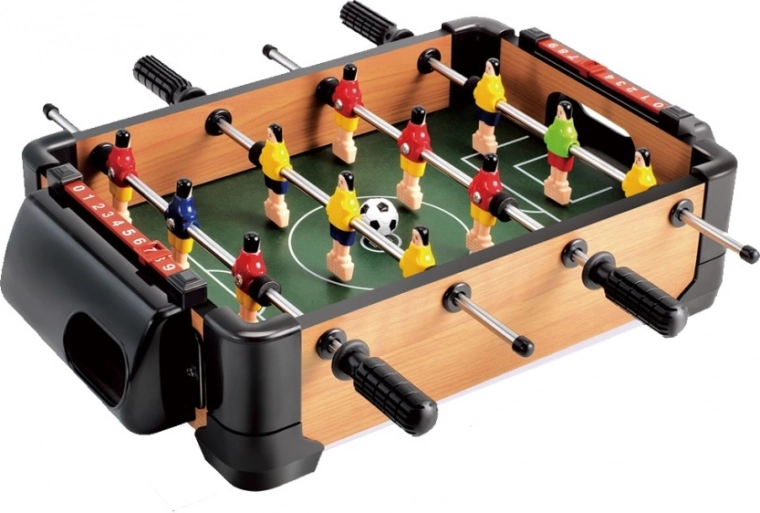 Jeu de baby-foot de table