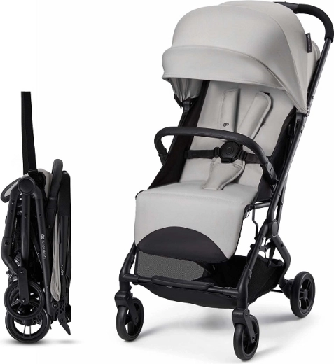 Kinderkraft Indy 3 poussette canne légère Urban Grey