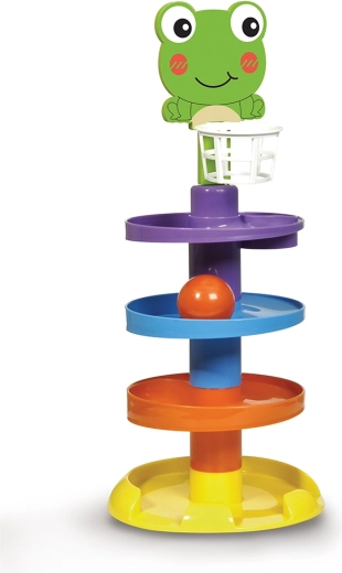 Tour spirale avec balle