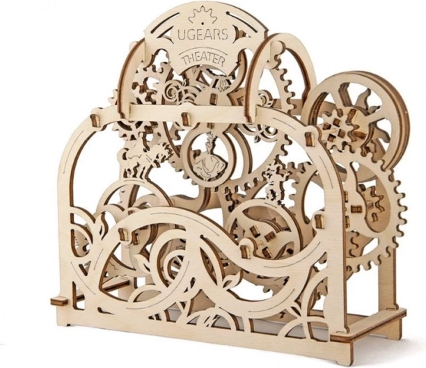 Puzzle 3D Ugears - Théâtre 70 pièces