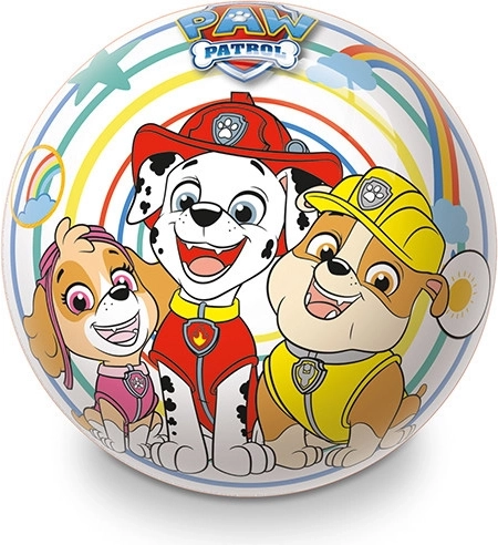 Balle colorée avec motif Paw Patrol pour enfants