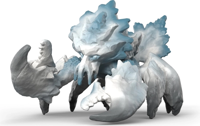 Crabe de glace ELDRADOR® CREATURES