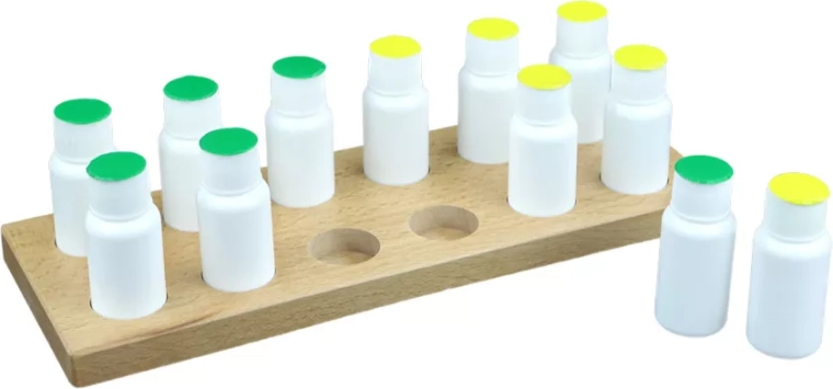Moyo Montessori boîtes olfactives - 1 pièce