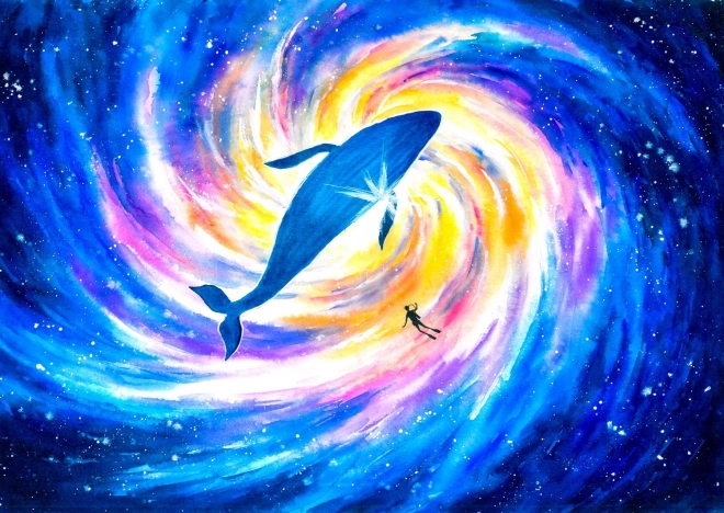 Enjoy puzzle Lien magique 1000 pièces