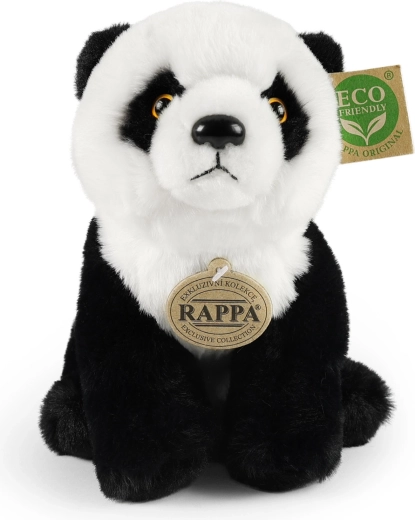 Panda en peluche 23 cm de la collection Soft de Rappa