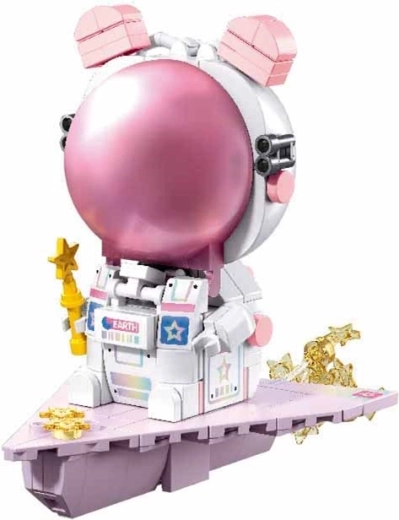 Sluban Pleyerid avion en papier – kit de construction créatif avec figurine