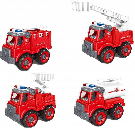 Camion de pompiers à visser
