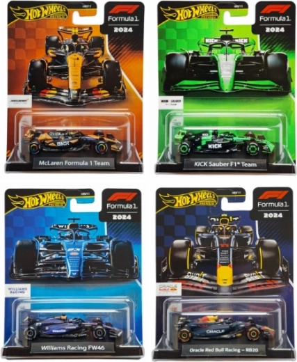 Hot Wheels Formule 1 – modèle métallique 1:64
