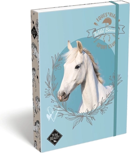 Pochettes pour cahiers A4 LizzyCard Wild Beauty