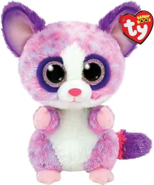 Peluche raton laveur Becca 15 cm