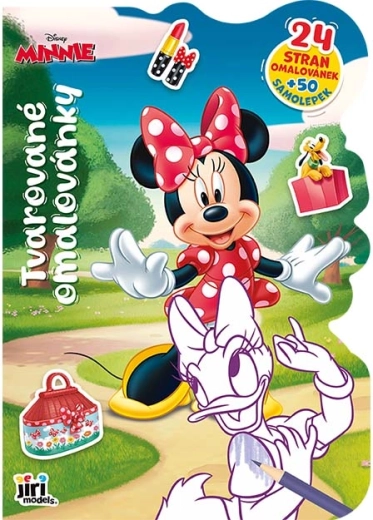 Coloriages découpés Minnie