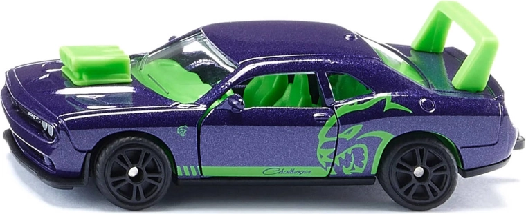 Modèle métallique SIKU Dodge Challenger Hellcat Custom