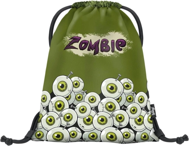 Sac à cordon avec motif Zombie