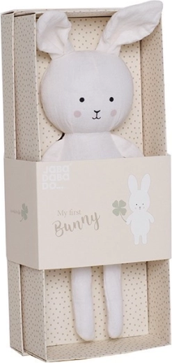 Peluche lapin Jabadabado en coffret cadeau