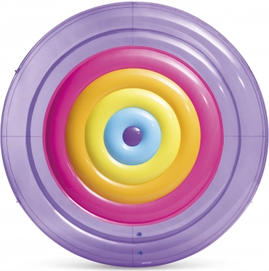 Matelas gonflable Île Arc-en-ciel 201 × 24 cm