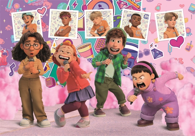 Puzzle Disney Métamorphose 104 pièces – Clementoni SuperColor