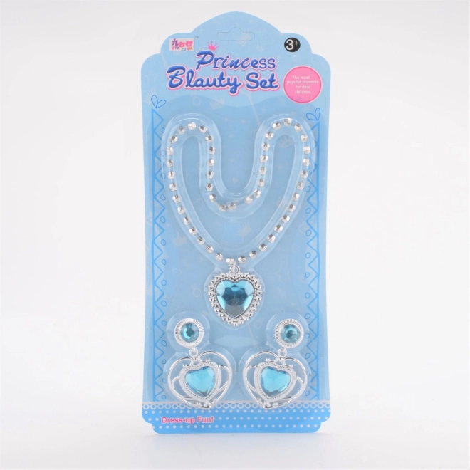 ensemble de bijoux pour femme – collier et boucles d’oreilles