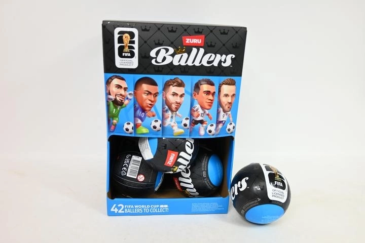 ZURU FIFA Ballers figurine de footballeur à collectionner en emballage en forme de ballon