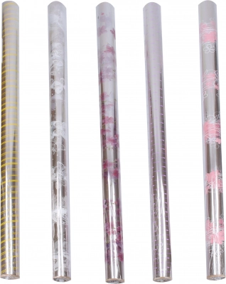 Rouleau de cellophane avec mélange de motifs 70×200 cm