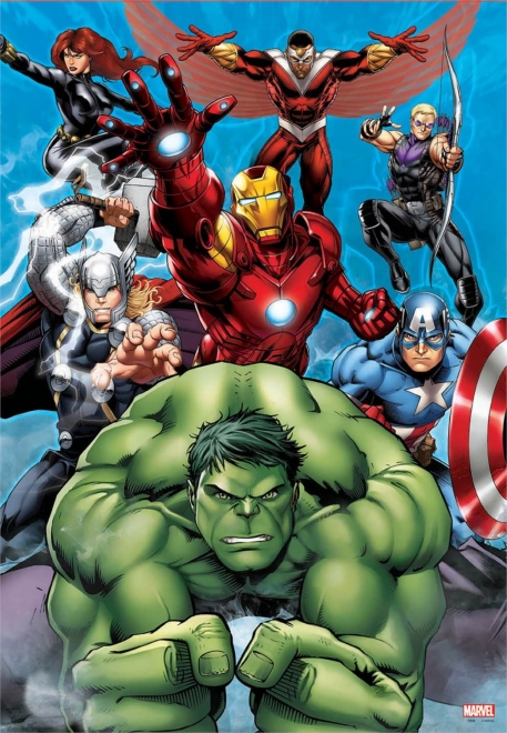 Puzzle Avengers - L’Union 200 pièces