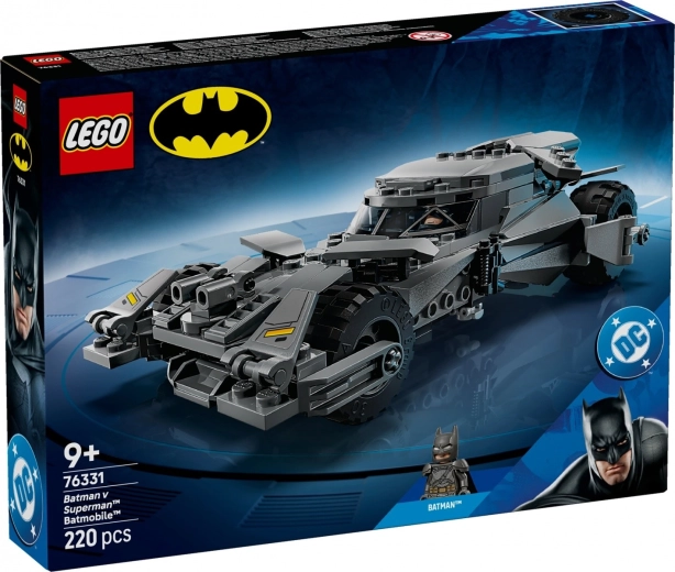 Kit de construction LEGO DC Batmobile du film Batman v Superman