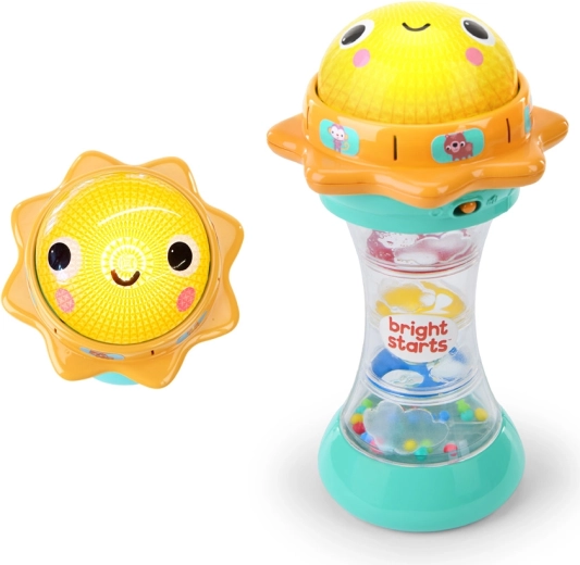 Hochet musical avec lumières Just for Sun de BRIGHT STARTS, 6m+