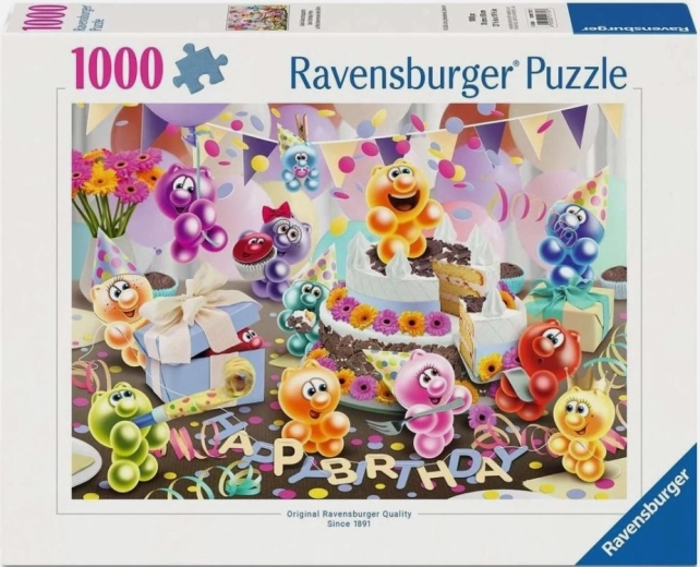 Puzzle Ravensburger Gelini : fête d’anniversaire – 1000 pièces