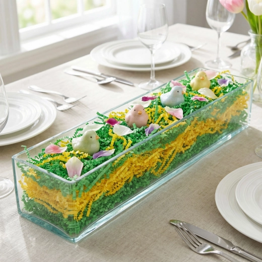 Ruban décoratif en papier de Pâques - 1 pièce