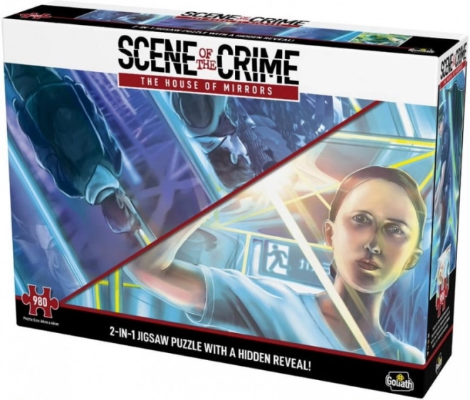 Jeu de logique House of Mirrors