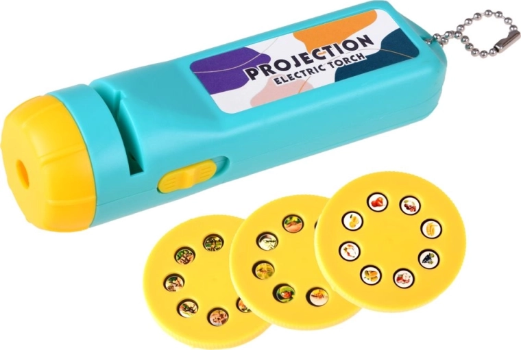 Lampe de projection pour enfants avec 24 images