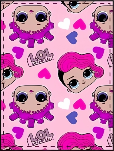 Couverture polaire LOL