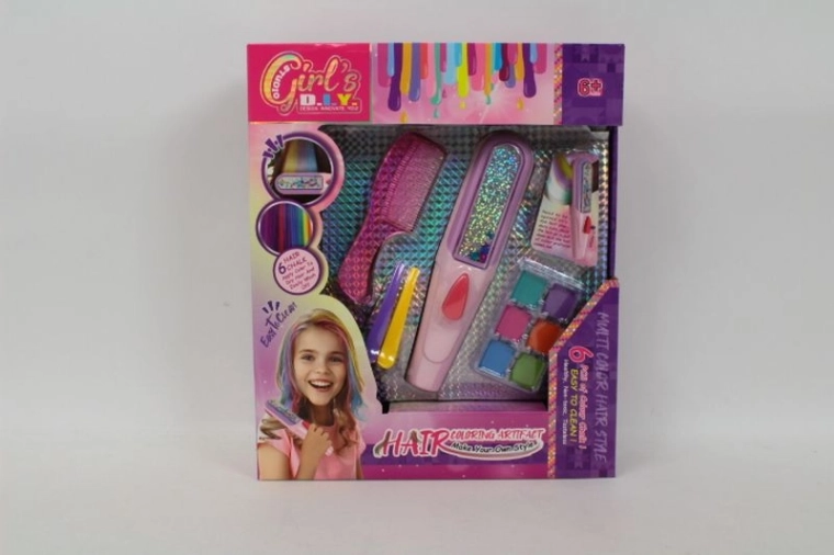 Produit de coiffage (précisez la marque et le type)