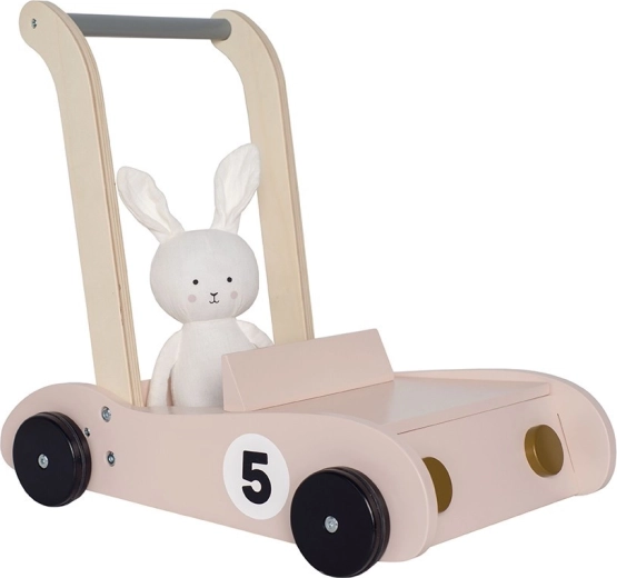 Chariot de marche en bois Jabadabado lapin