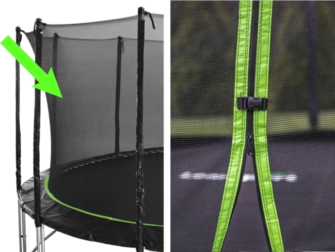Lean Sport Pro filet de sécurité intérieur pour trampoline 14 ft (426 cm)