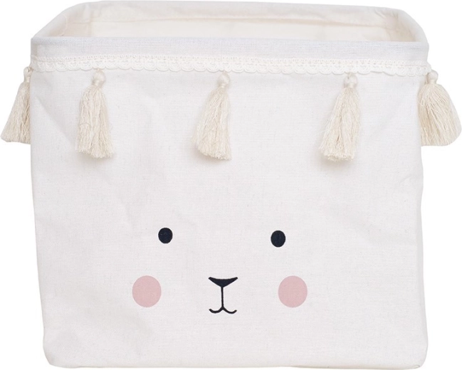 Jabadabado petit box de rangement lapin